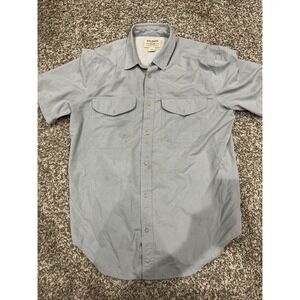 Men's Filson short sleeve button down (1772)